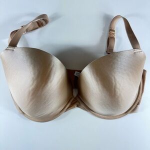 Le Mystère Nude Infinite Plunge Underwire Convertible T-Shirt Bra